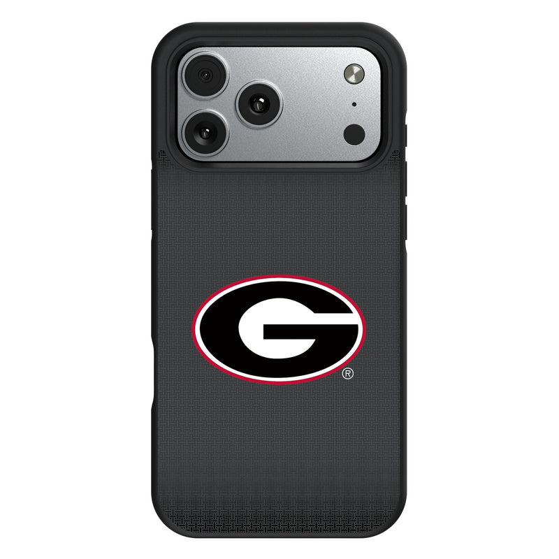University of Georgia Bulldogs Linen iPhone Bump Phone Case for Apple iPhone