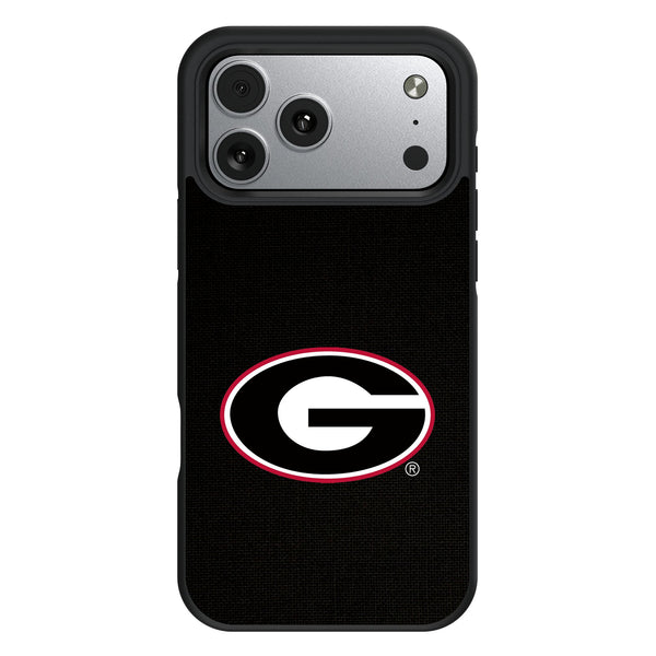 University of Georgia Bulldogs Solid iPhone Bump Phone Case for Apple iPhone