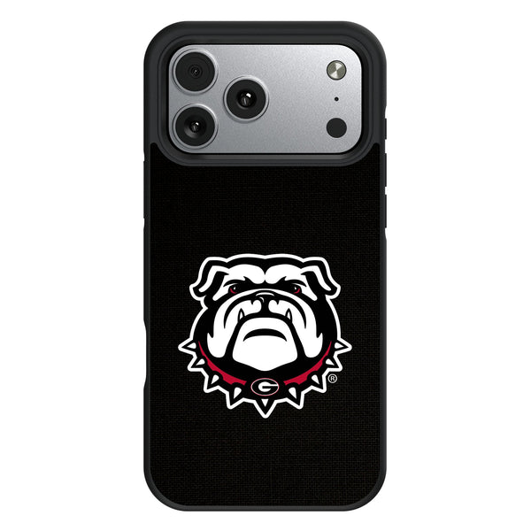 University of Georgia Bulldogs Uga Solid iPhone Bump Phone Case for Apple iPhone