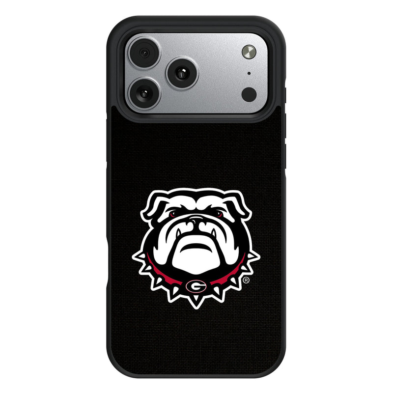 University of Georgia Bulldogs Uga Solid iPhone Bump Phone Case for Apple iPhone
