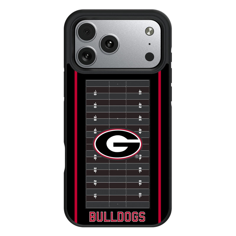 University of Georgia Bulldogs Field iPhone Bump Phone Case for Apple iPhone
