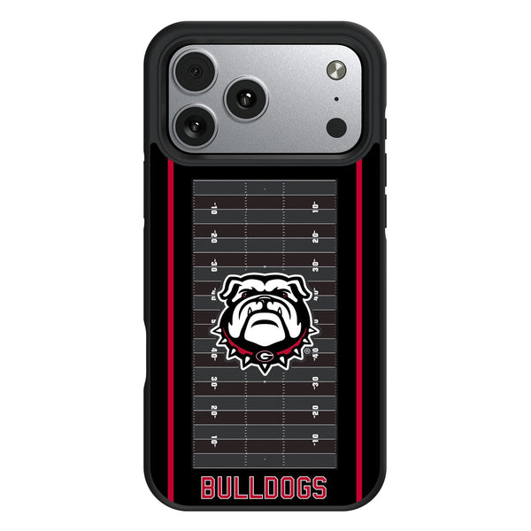University of Georgia Bulldogs Uga Field iPhone Bump Phone Case for Apple iPhone