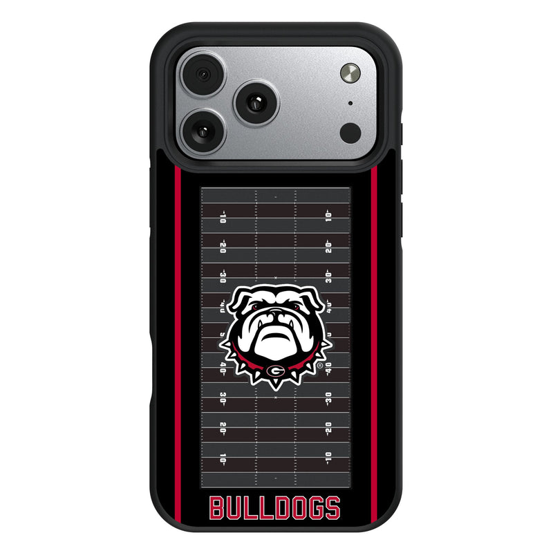 University of Georgia Bulldogs Uga Field iPhone Bump Phone Case for Apple iPhone