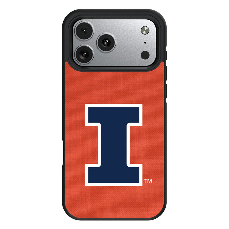 University of Illinois Fighting Illini Solid iPhone Bump Phone Case for Apple iPhone