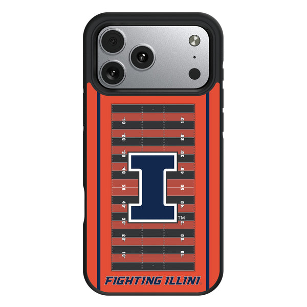 University of Illinois Fighting Illini Field iPhone Bump Phone Case for Apple iPhone