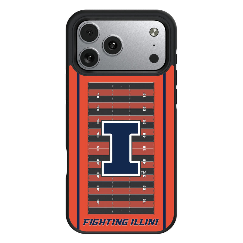University of Illinois Fighting Illini Field iPhone Bump Phone Case for Apple iPhone