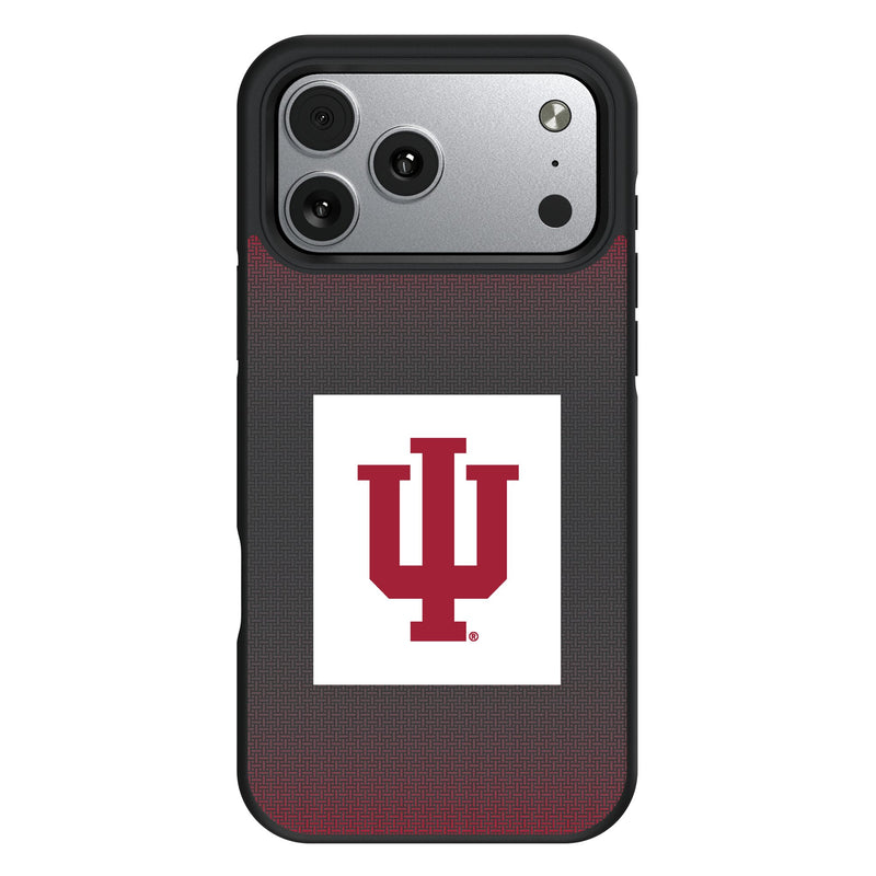 Indiana University Hoosiers Linen iPhone Bump Phone Case for Apple iPhone