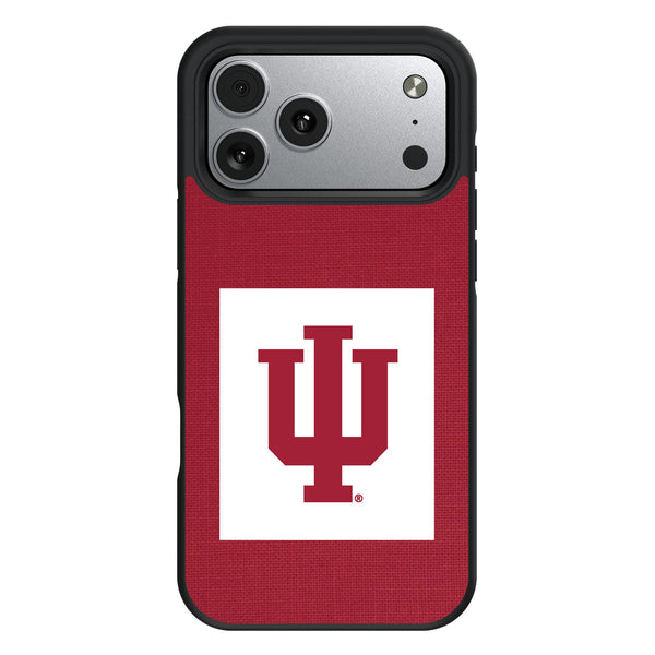 Indiana University Hoosiers Solid iPhone Bump Phone Case for Apple iPhone