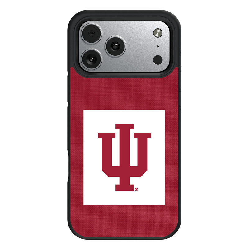 Indiana University Hoosiers Solid iPhone Bump Phone Case for Apple iPhone