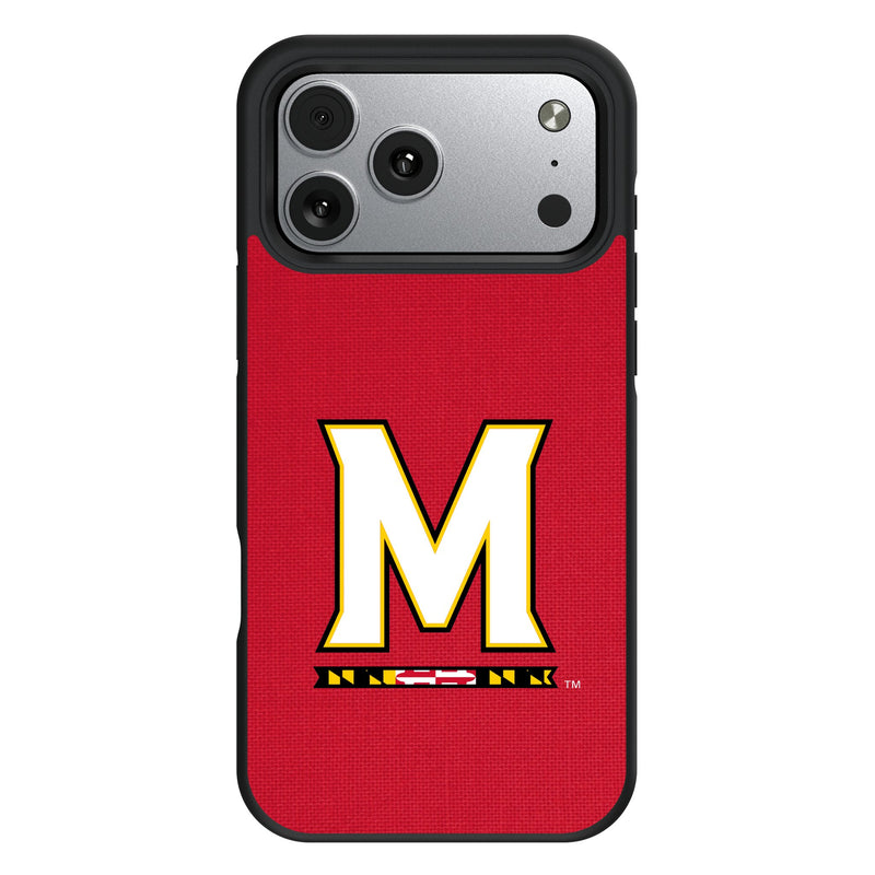 University of Maryland Terrapins Solid iPhone Bump Phone Case for Apple iPhone