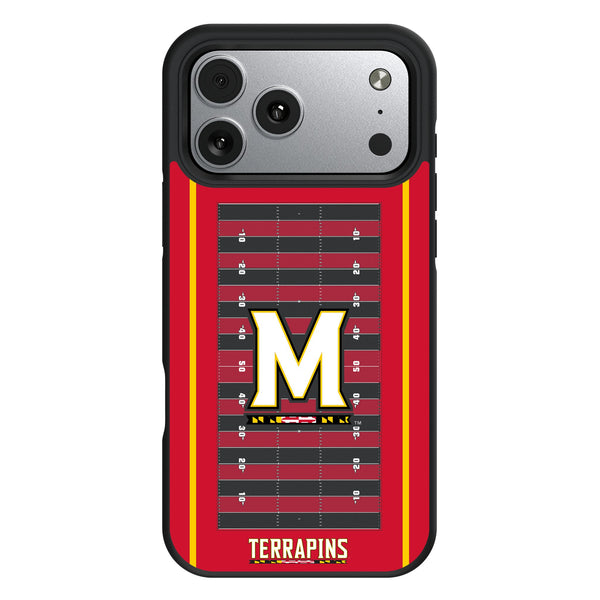 University of Maryland Terrapins Field iPhone Bump Phone Case for Apple iPhone
