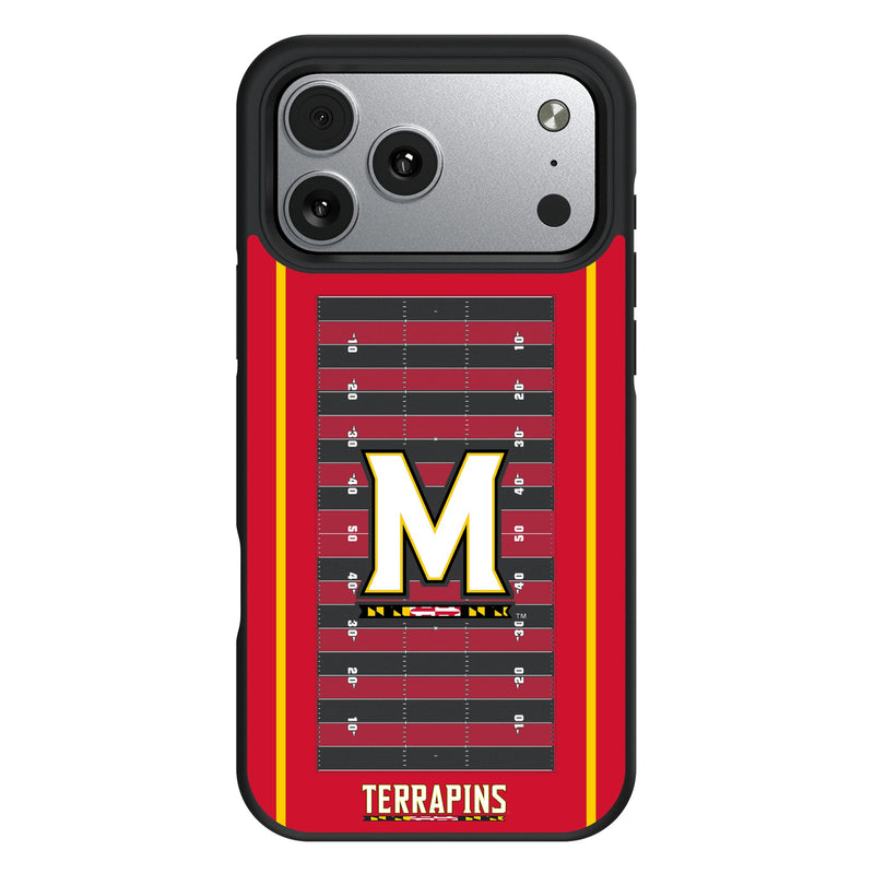 University of Maryland Terrapins Field iPhone Bump Phone Case for Apple iPhone