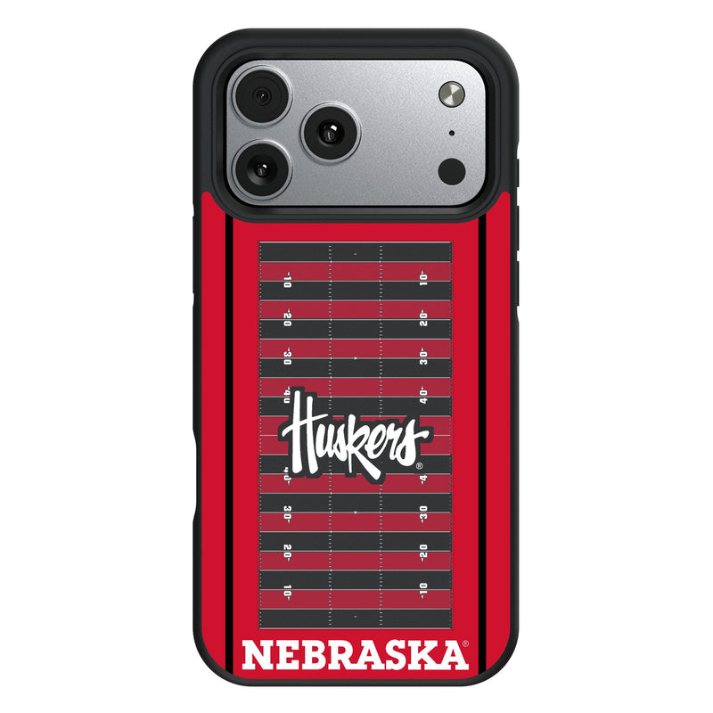 University of Nebraska Huskers Field iPhone Bump Phone Case for Apple iPhone