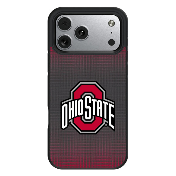 Ohio State University Buckeyes Linen iPhone Bump Phone Case for Apple iPhone