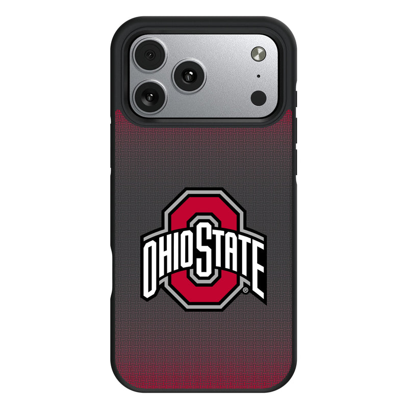 Ohio State University Buckeyes Linen iPhone Bump Phone Case for Apple iPhone