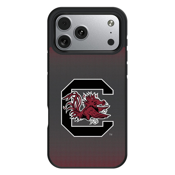 University of South Carolina Gamecocks Linen iPhone Bump Phone Case for Apple iPhone