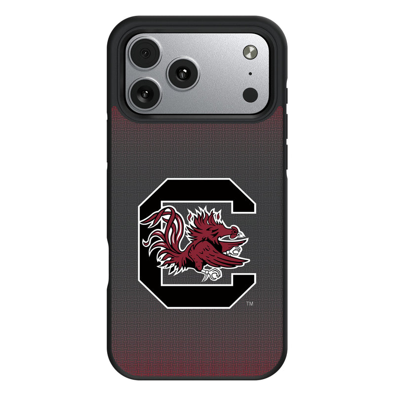 University of South Carolina Gamecocks Linen iPhone Bump Phone Case for Apple iPhone