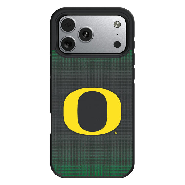 University of Oregon Ducks Linen iPhone Bump Phone Case for Apple iPhone