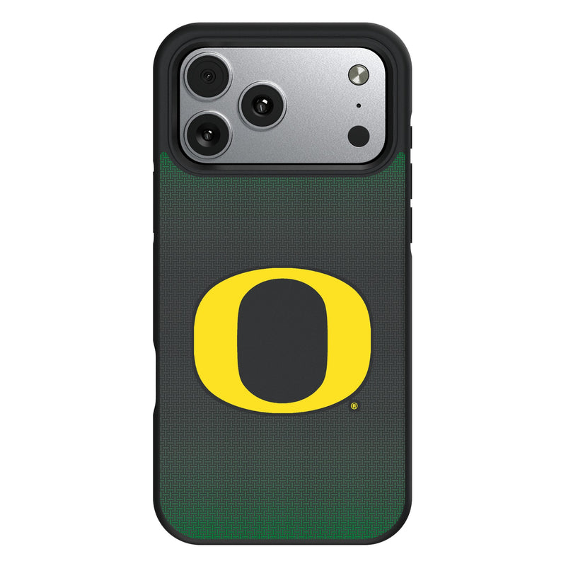University of Oregon Ducks Linen iPhone Bump Phone Case for Apple iPhone
