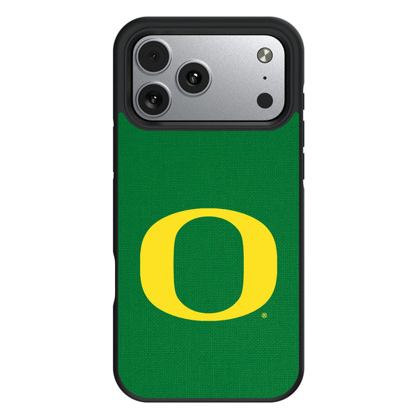 University of Oregon Ducks Solid iPhone Bump Phone Case for Apple iPhone
