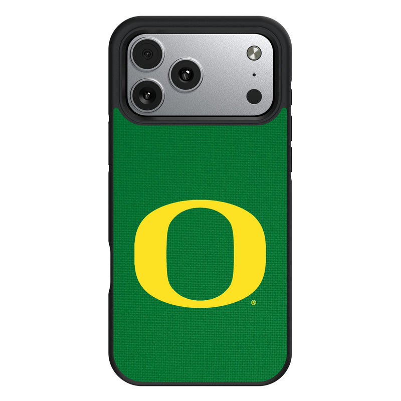 University of Oregon Ducks Solid iPhone Bump Phone Case for Apple iPhone
