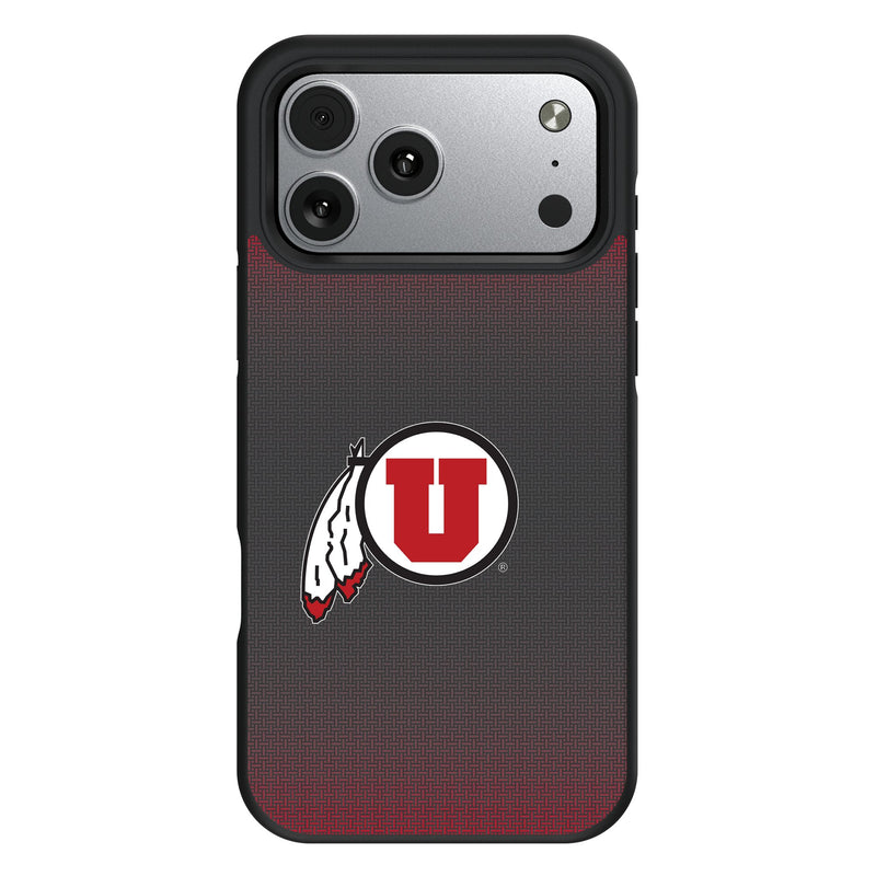 University of Utah Utes Linen iPhone Bump Phone Case for Apple iPhone