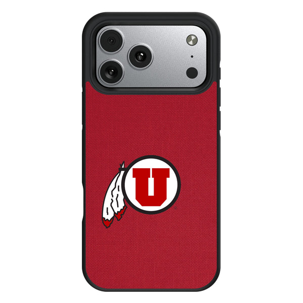University of Utah Utes Solid iPhone Bump Phone Case for Apple iPhone