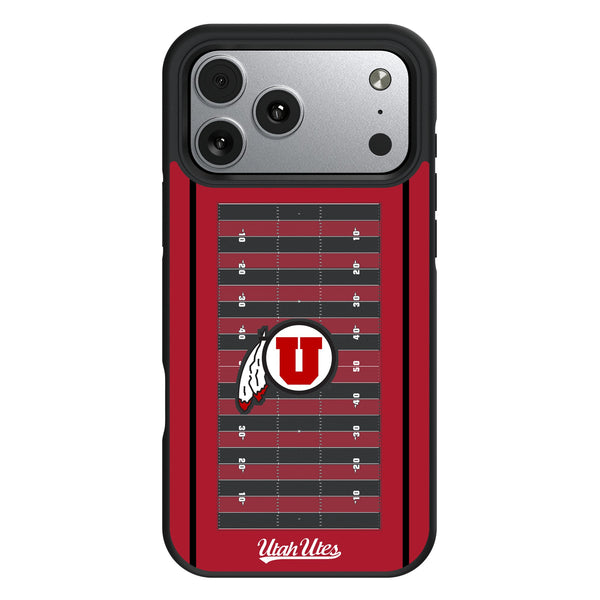 University of Utah Utes Field iPhone Bump Phone Case for Apple iPhone