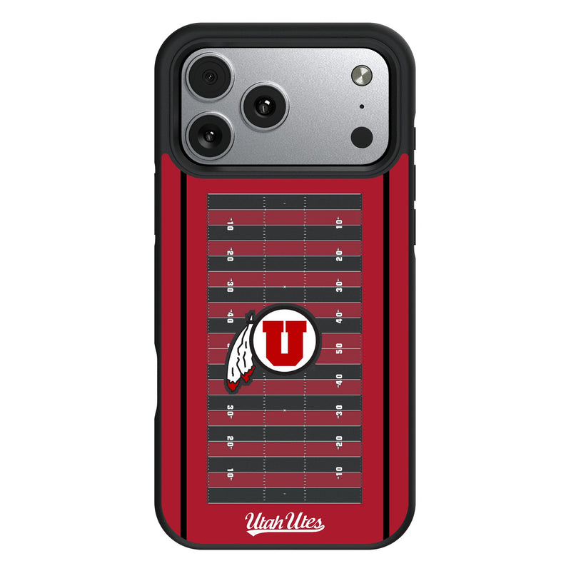 University of Utah Utes Field iPhone Bump Phone Case for Apple iPhone