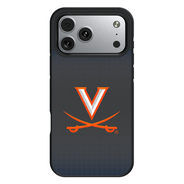 University of Virginia Cavaliers Linen iPhone Bump Phone Case for Apple iPhone