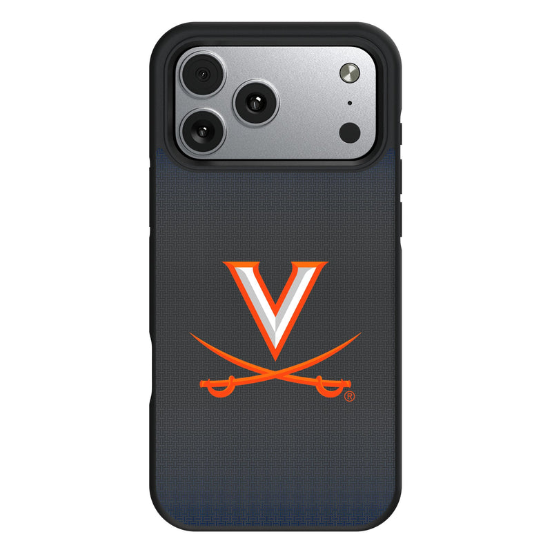 University of Virginia Cavaliers Linen iPhone Bump Phone Case for Apple iPhone