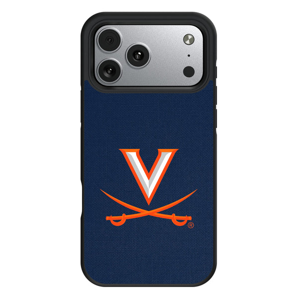 University of Virginia Cavaliers Solid iPhone Bump Phone Case for Apple iPhone