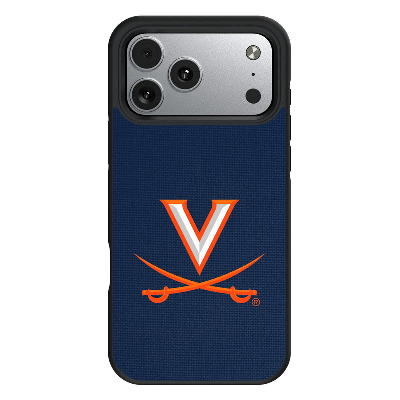 University of Virginia Cavaliers Solid iPhone Bump Phone Case for Apple iPhone