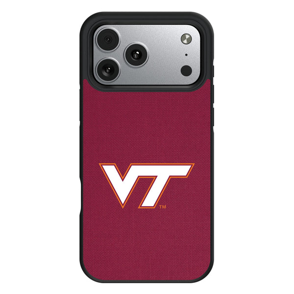 Virginia Tech Hokies Solid iPhone Bump Phone Case for Apple iPhone