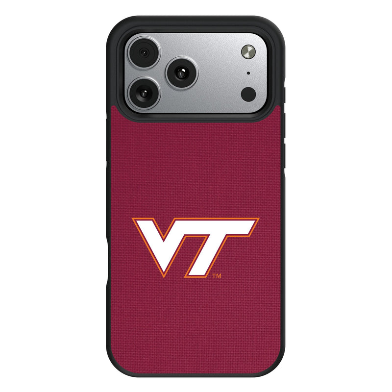 Virginia Tech Hokies Solid iPhone Bump Phone Case for Apple iPhone