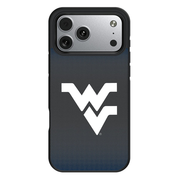 West Virginia University Mountaineers Linen iPhone Bump Phone Case for Apple iPhone