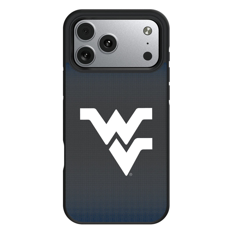 West Virginia University Mountaineers Linen iPhone Bump Phone Case for Apple iPhone