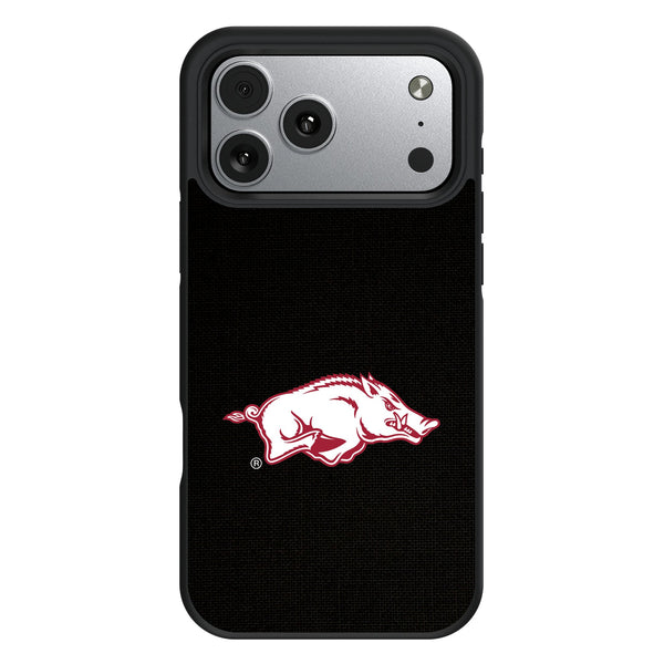 University of Arkansas Fayetteville Razorbacks Solid iPhone Bump Phone Case for Apple iPhone