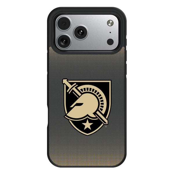 United States Military Academy Black Knights Linen iPhone Bump Phone Case for Apple iPhone