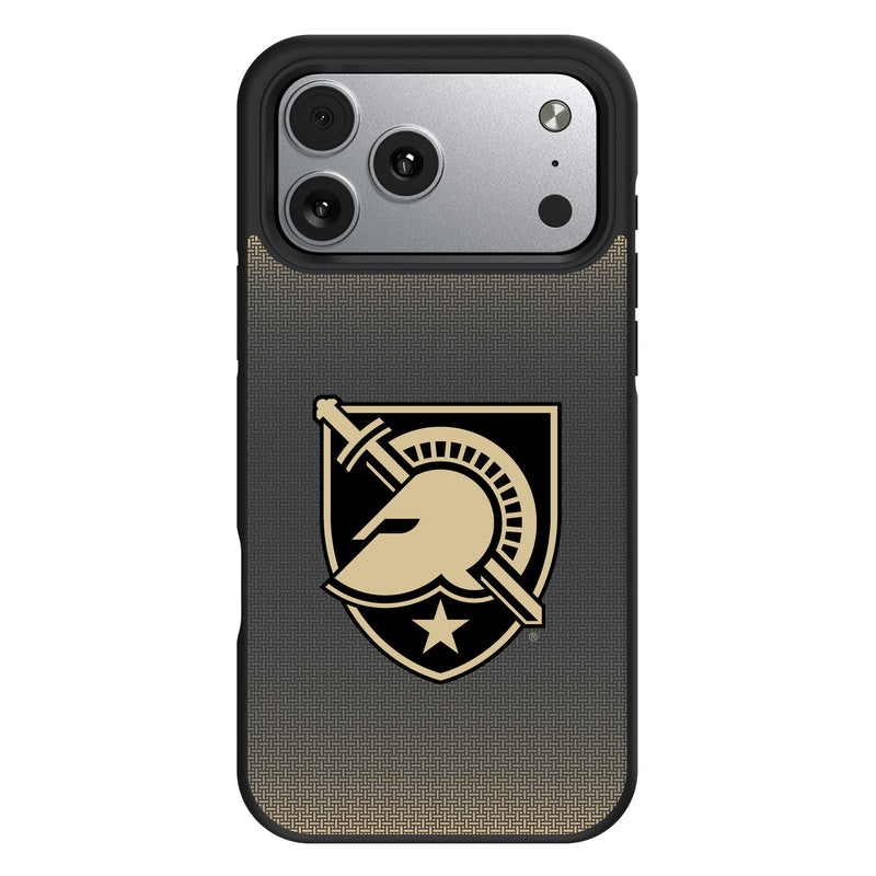 United States Military Academy Black Knights Linen iPhone Bump Phone Case for Apple iPhone