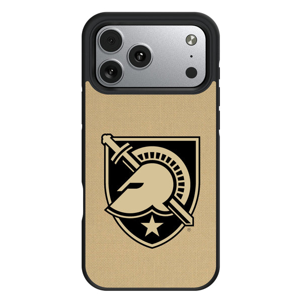 United States Military Academy Black Knights Solid iPhone Bump Phone Case for Apple iPhone