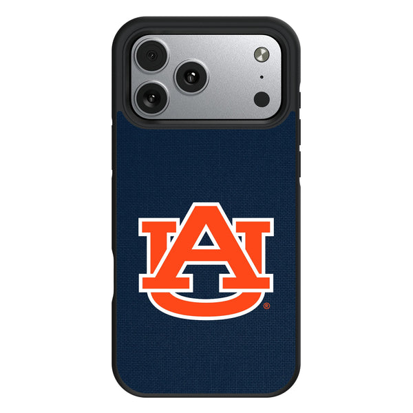 University of Auburn Tigers Solid iPhone Bump Phone Case for Apple iPhone