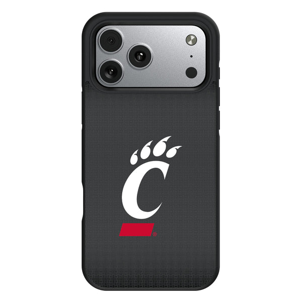 University of Cincinnati Bearcats Linen iPhone Bump Phone Case for Apple iPhone