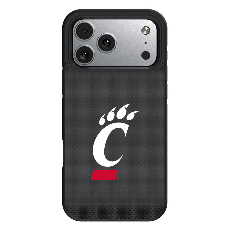 University of Cincinnati Bearcats Linen iPhone Bump Phone Case for Apple iPhone