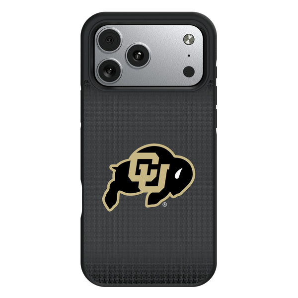 University of Colorado Buffaloes Linen iPhone Bump Phone Case for Apple iPhone