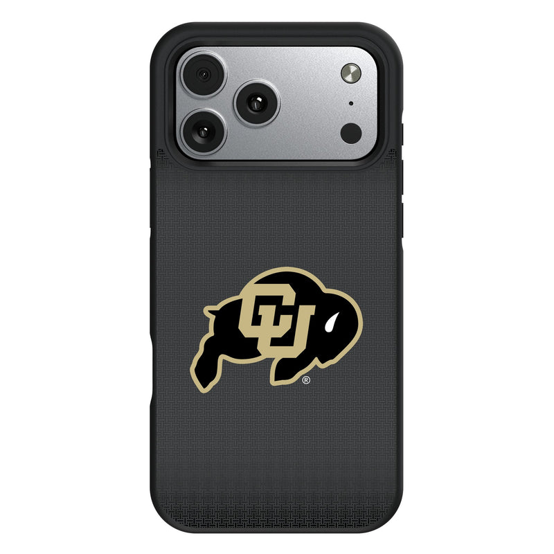 University of Colorado Buffaloes Linen iPhone Bump Phone Case for Apple iPhone