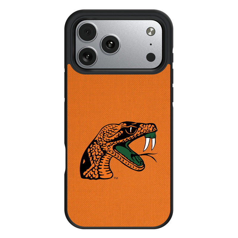 Florida A&M University Rattlers Solid iPhone Bump Phone Case for Apple iPhone