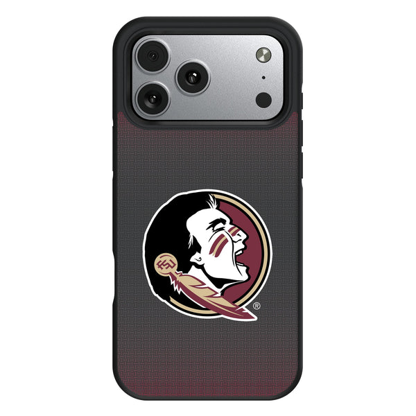 Florida State University Seminoles Linen iPhone Bump Phone Case for Apple iPhone