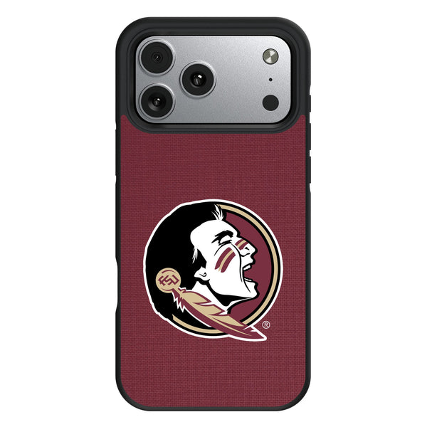 Florida State University Seminoles Solid iPhone Bump Phone Case for Apple iPhone