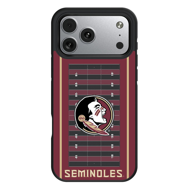 Florida State University Seminoles Field iPhone Bump Phone Case for Apple iPhone